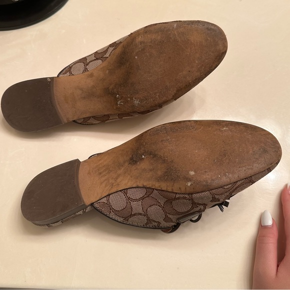 COACH LOAFERS π - Picture 4 of 4